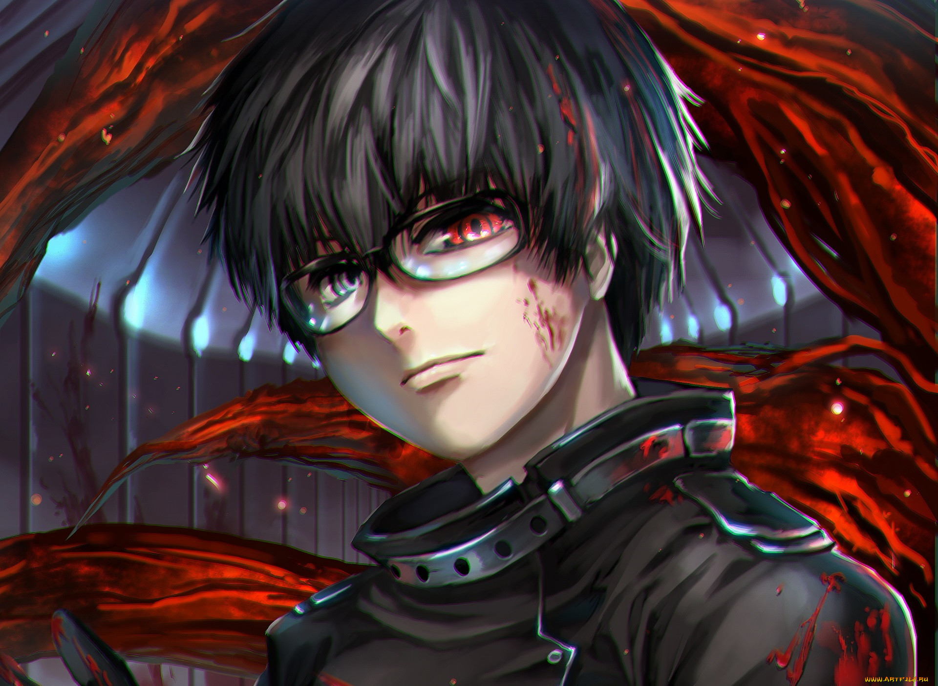 , tokyo ghoul, kaneki, ken